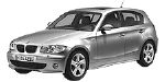 BMW E87 P2028 Fault Code